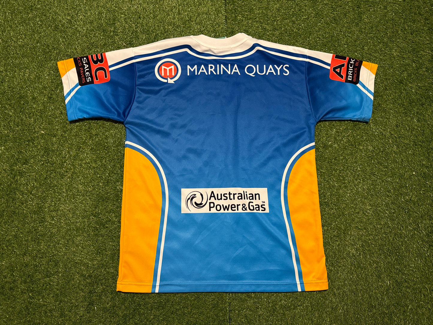 2008 Gold Coast Titans Home Jersey (L)