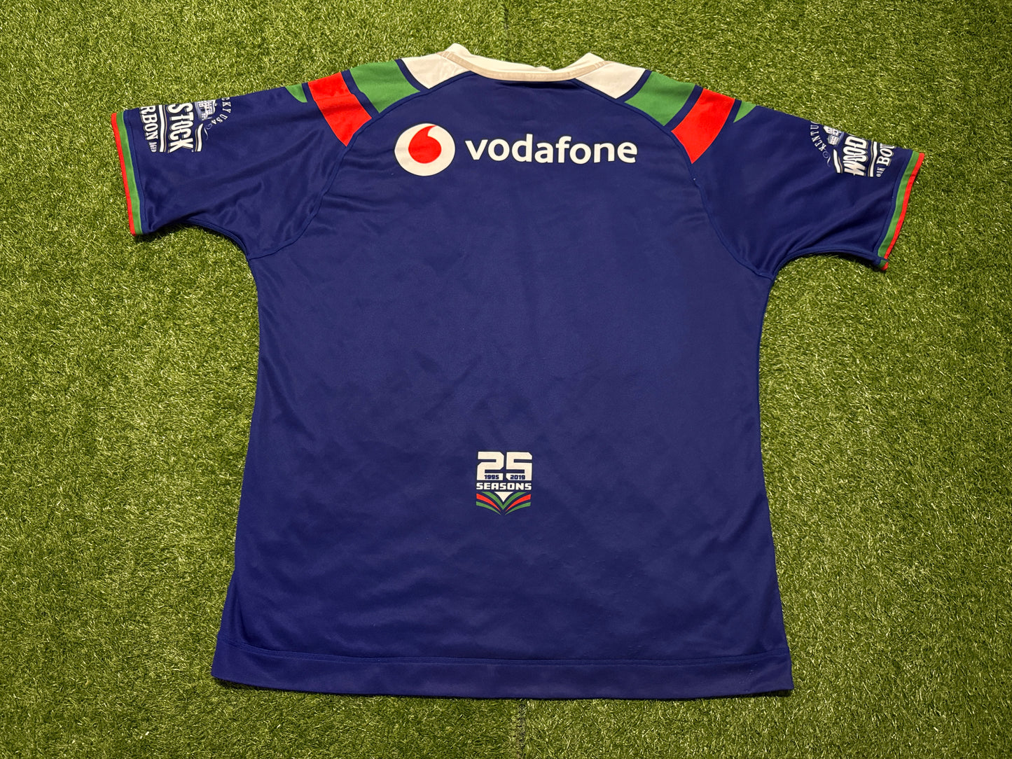 2019 NZ Warriors Home Jersey (5XL)