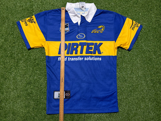 2007 Parramatta Eels Heritage Player Issue Jersey (M)