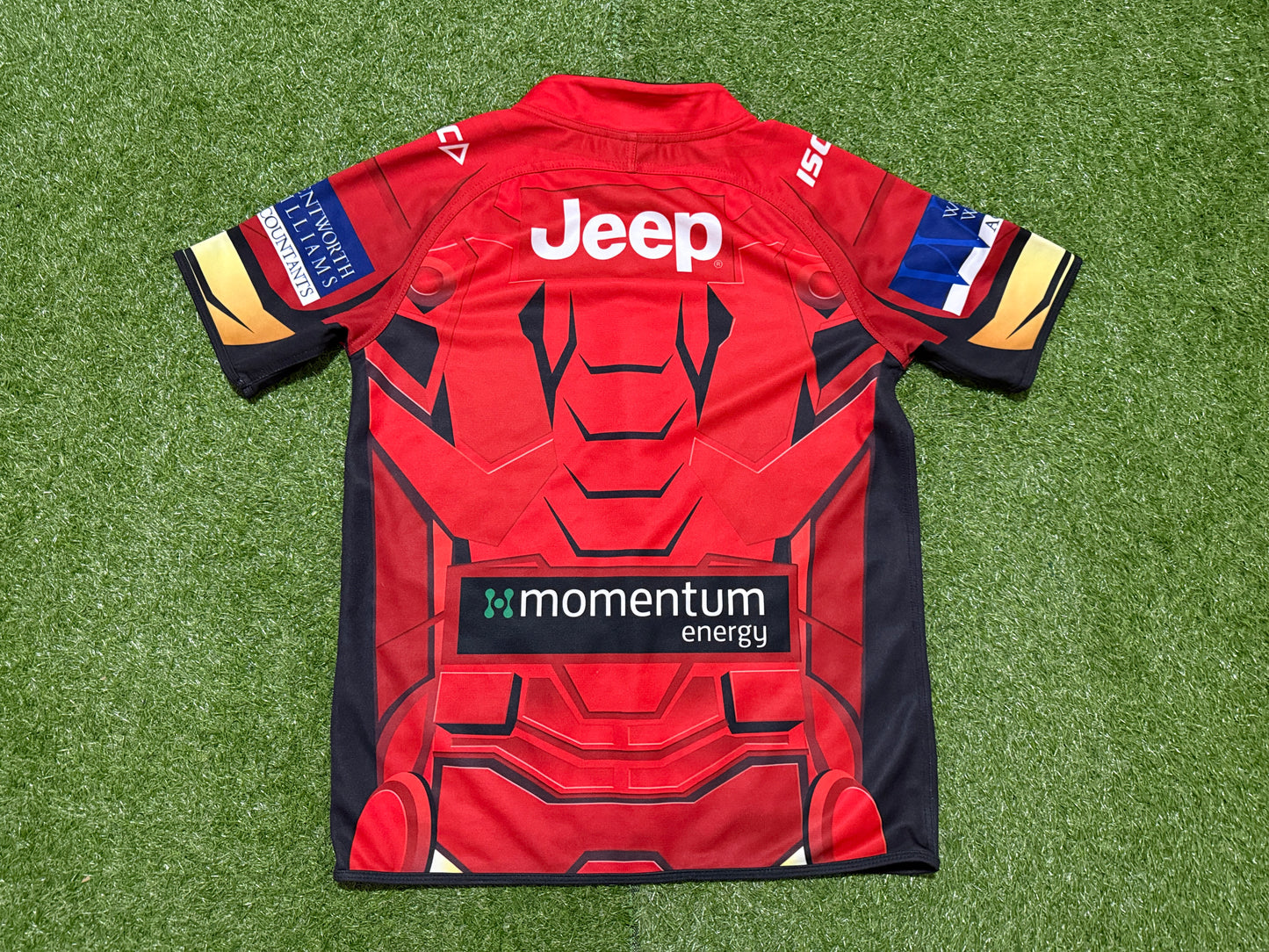 2014 St George Illawarra Ironman Marvel Jersey (L)