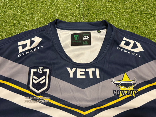 2024 NQ Cowboys NRLW Home Jersey (2XL)