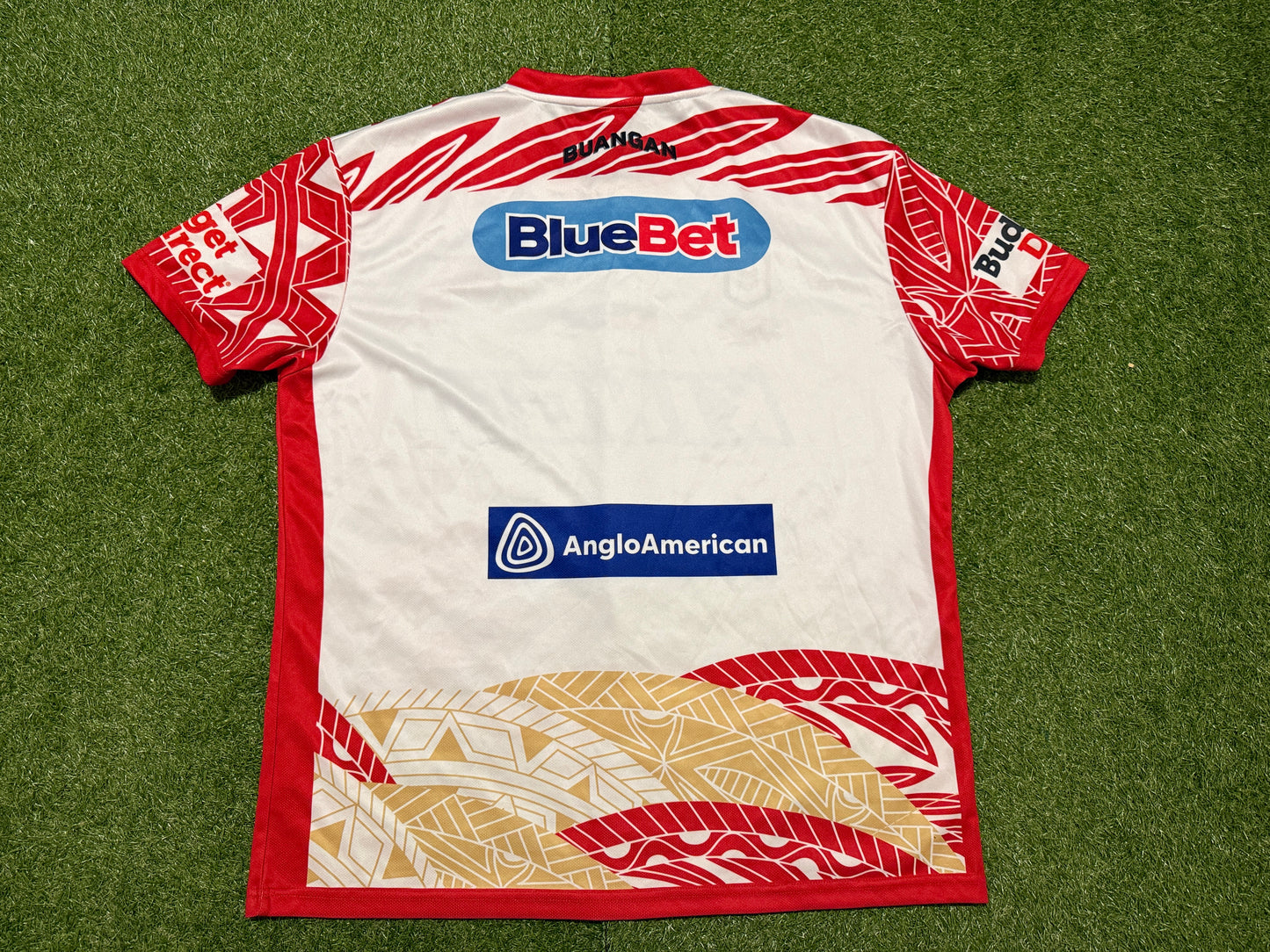 2024 Dolphins Indigenous Jersey (3XL)