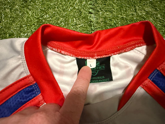 2009 Newcastle Knights Away Jersey (L)