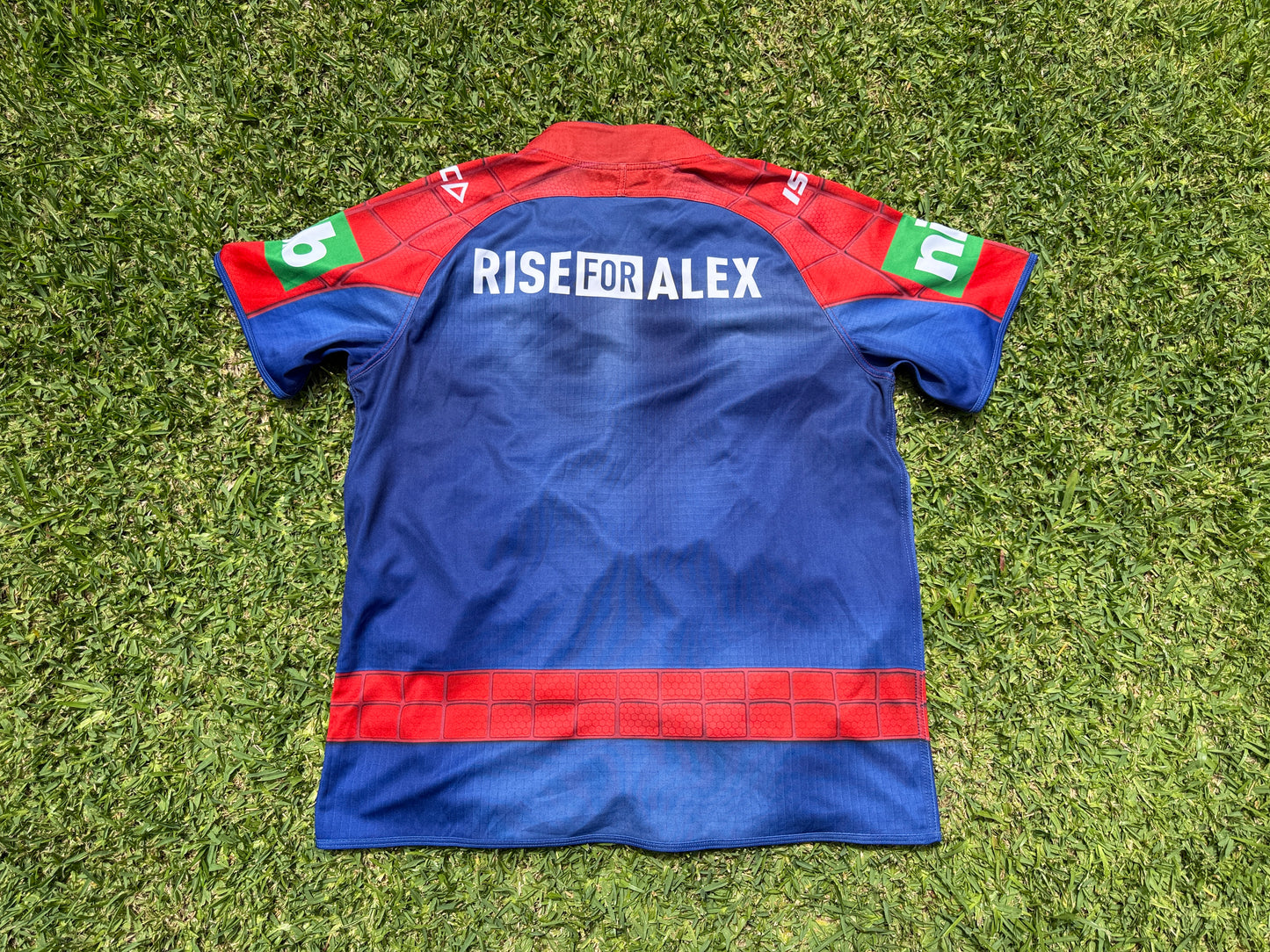 2015 Newcastle Knights Marvel Spiderman (3XL)