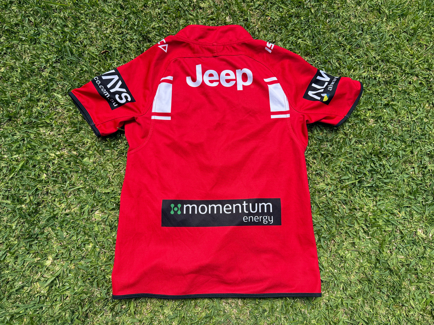 2014 St George Illawarra Dragons Away Jersey (S)