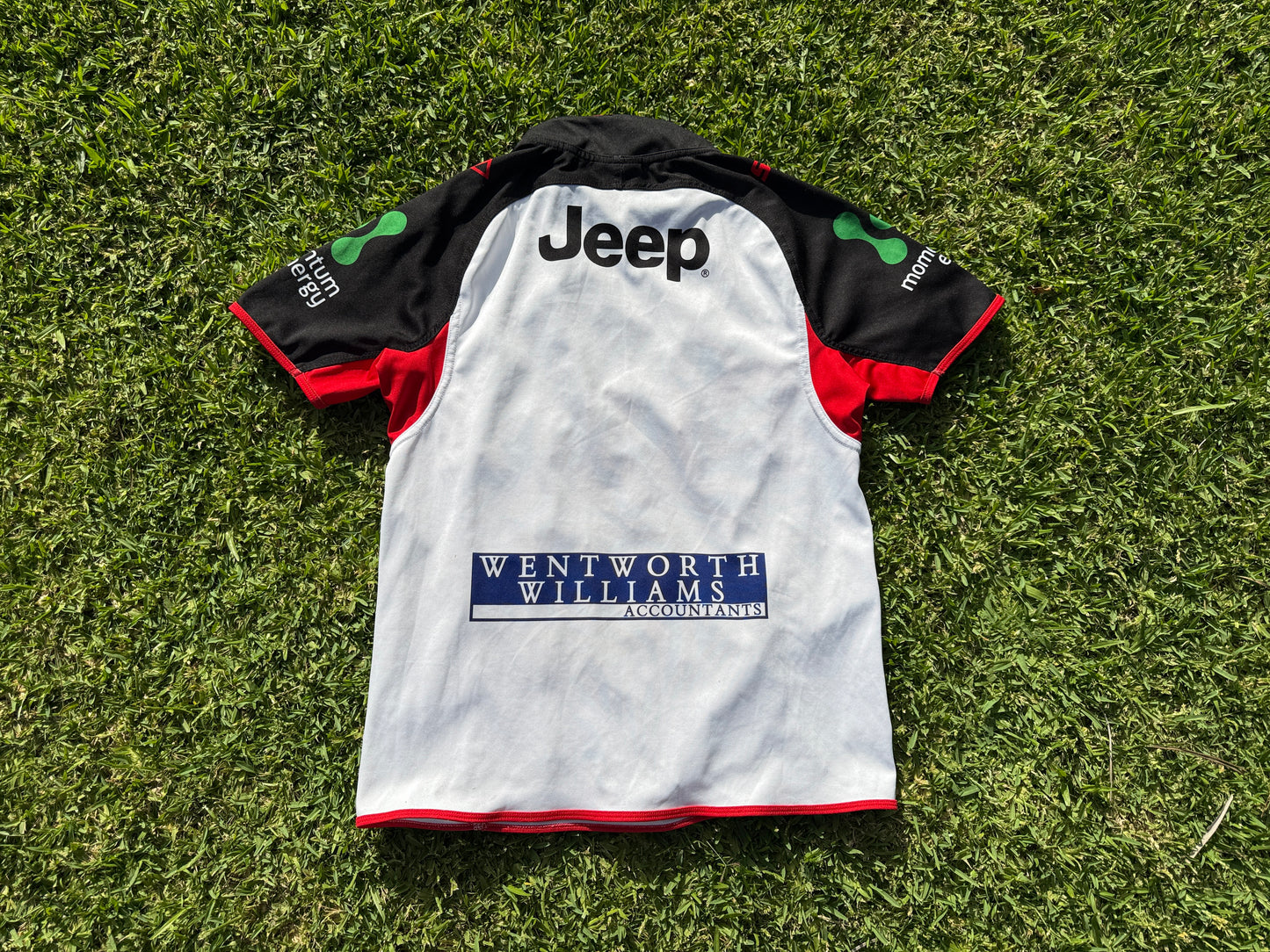 2015 St George Illawarra Dragons Auckland 9's Jersey (M)