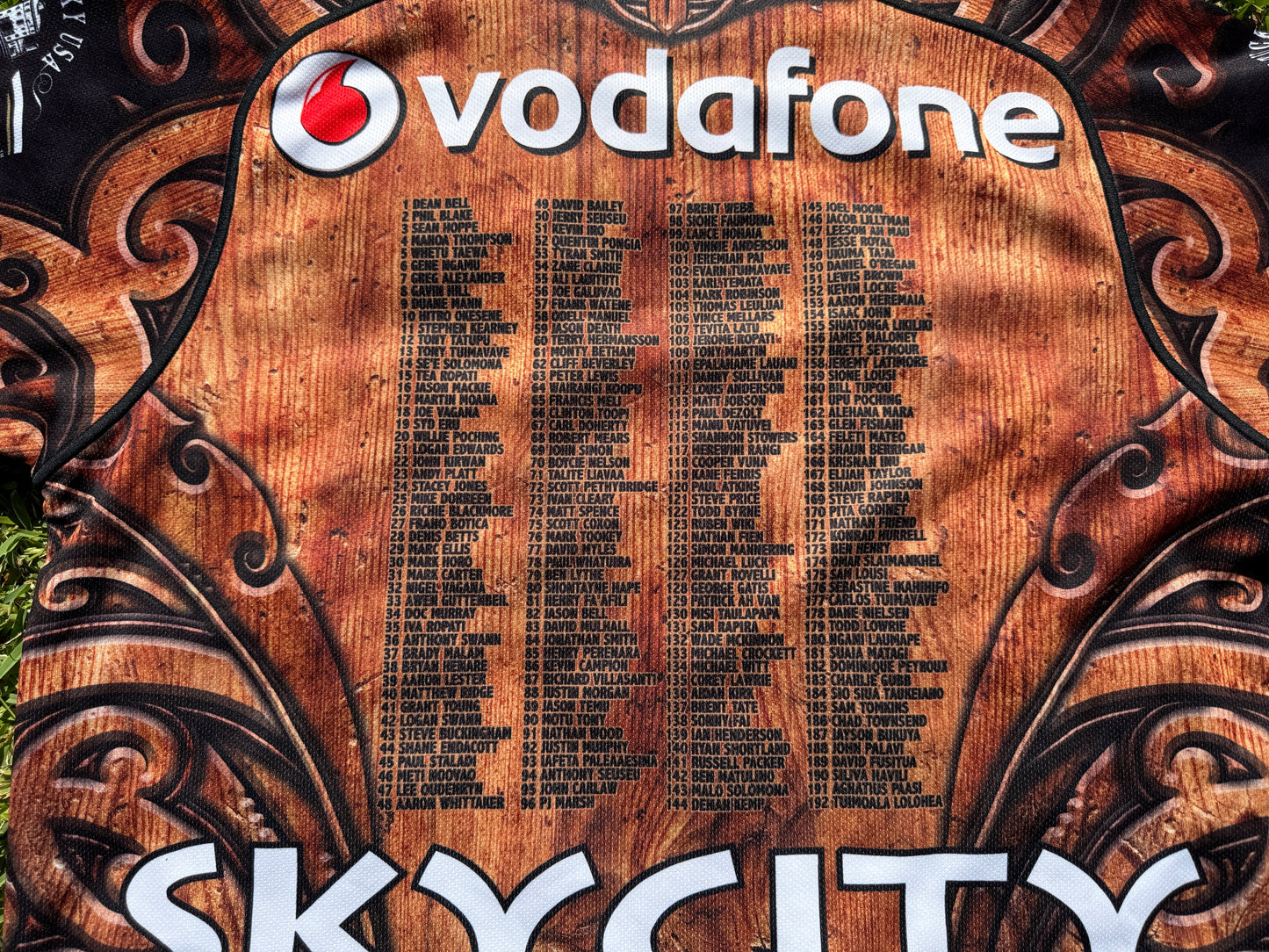 2015 NZ Warriors Heritage Jersey (L)