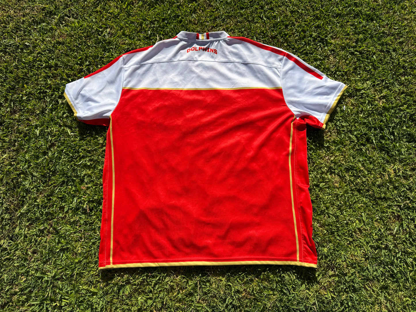2022 Dolphins Promotional Heritage Jersey (5XL)
