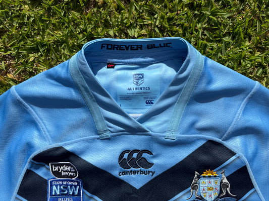 2018 NSW Blues Jersey (L)