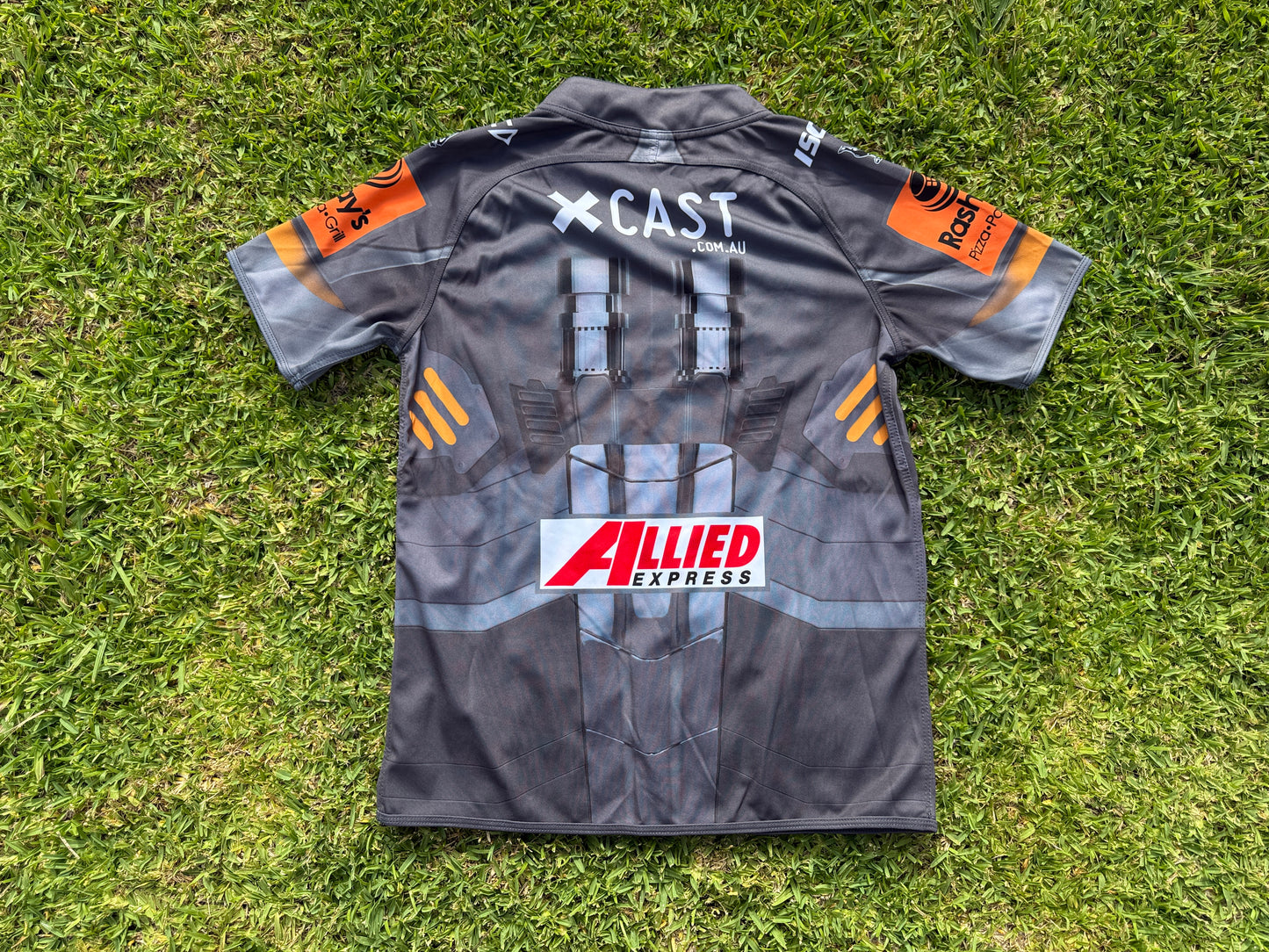 2015 Wests Tigers Marvel War Machine Jersey (L)