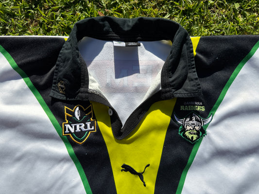 2000 Canberra Raiders Away Jersey (3XL)