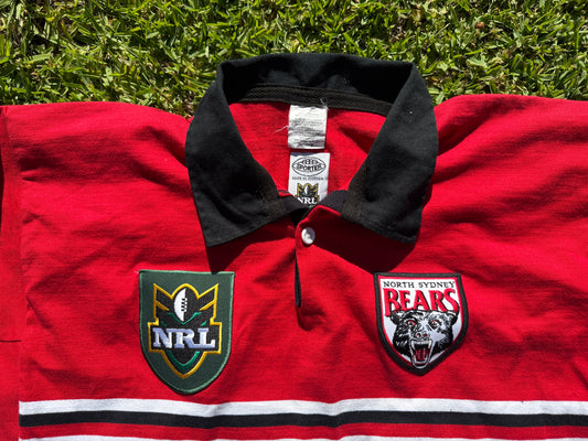 1998 North Sydney Bears Home Supporter Jersey (M)
