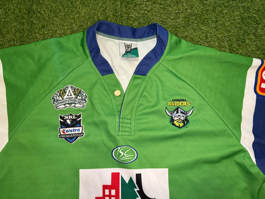 2008 Canberra Raiders Home Jersey (2XL)