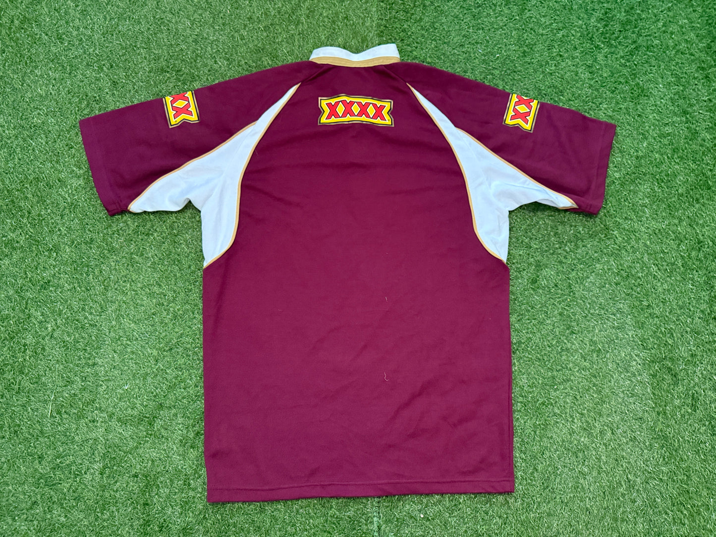 2008 QLD Maroons v2 Jersey (L)