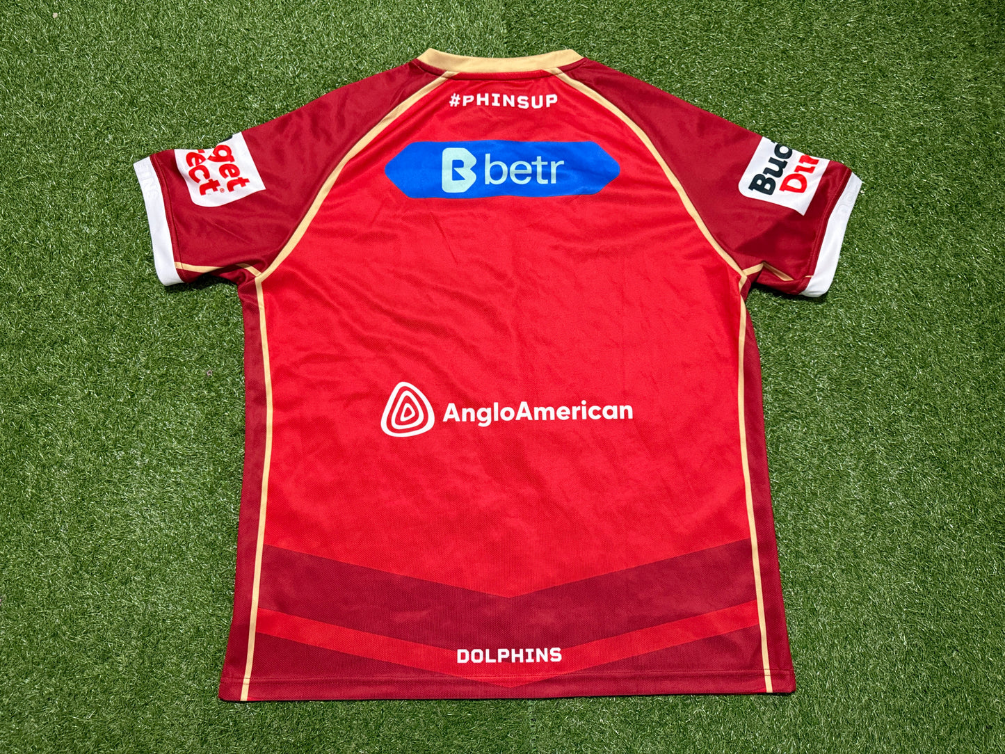 2025 Dolphins Home Jersey (XL)