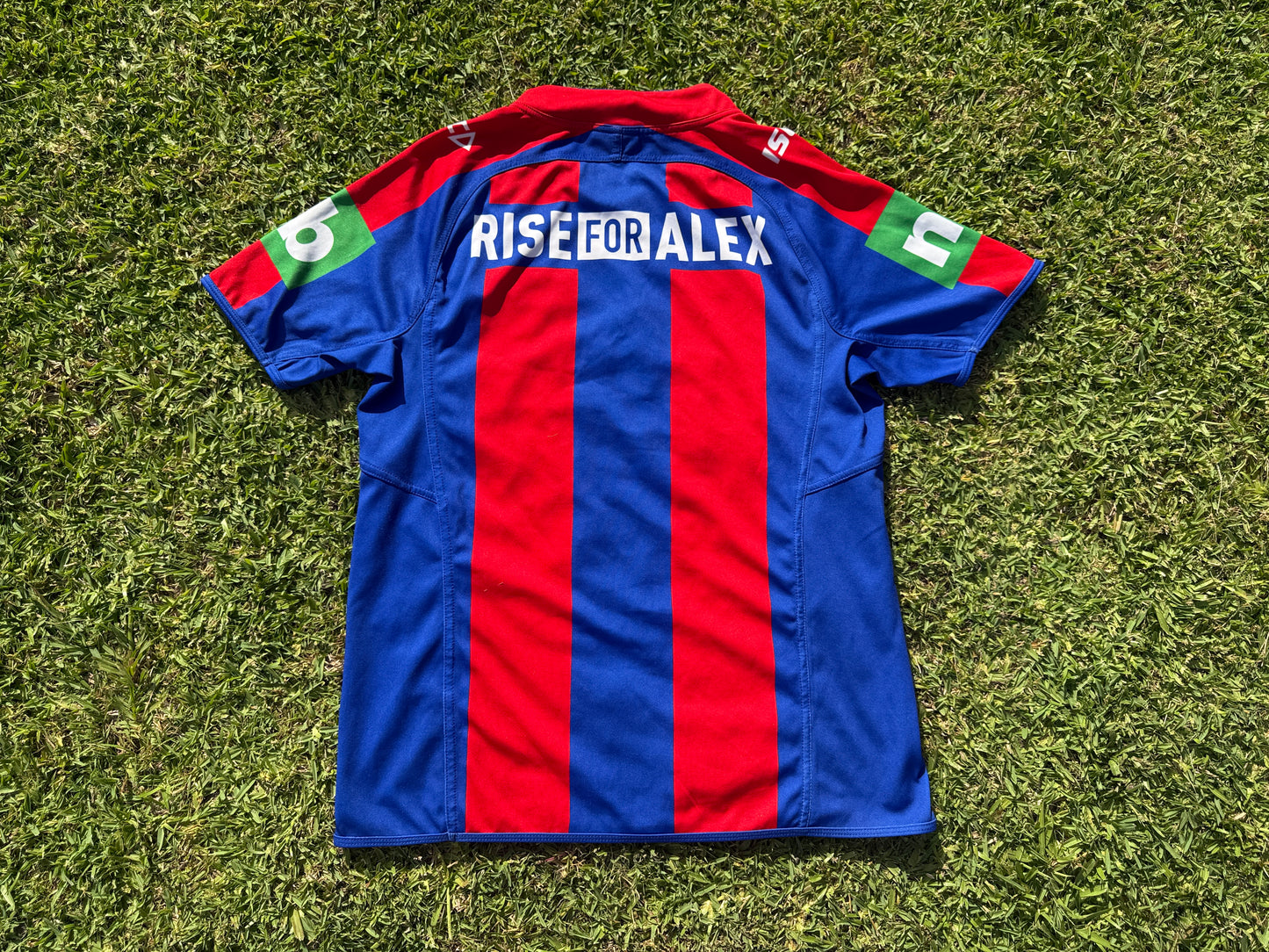 2015 Newcastle Knights Home Jersey (L)