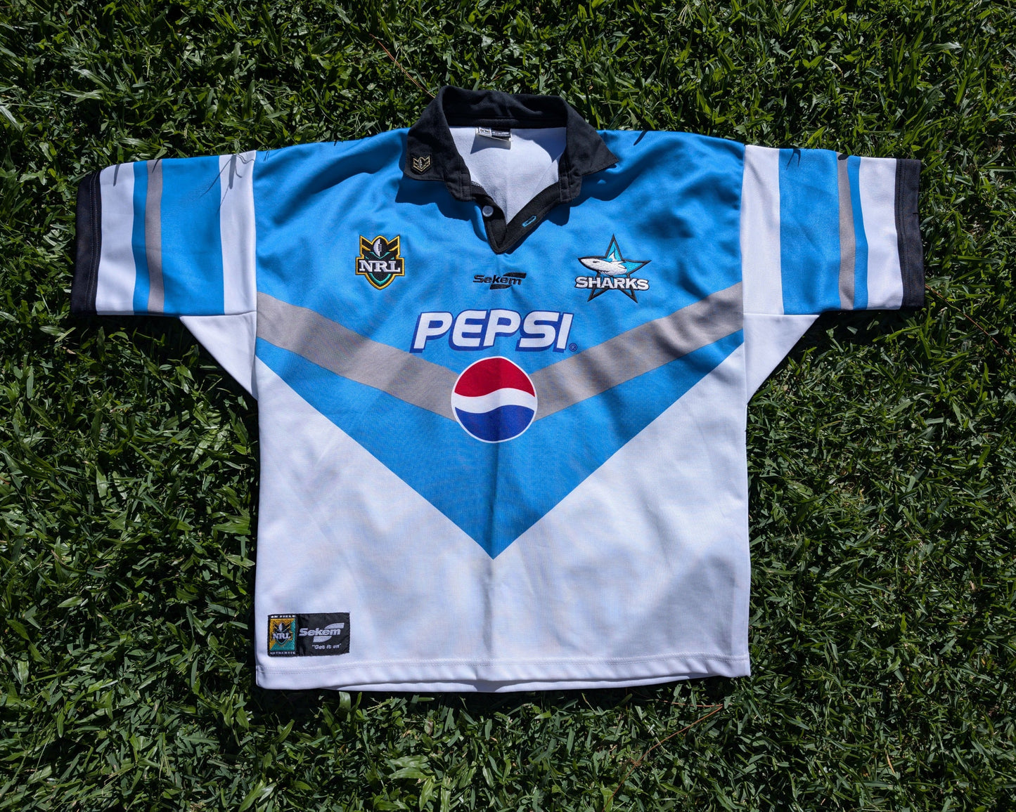 1999 Cronulla Sharks Home (2XL)