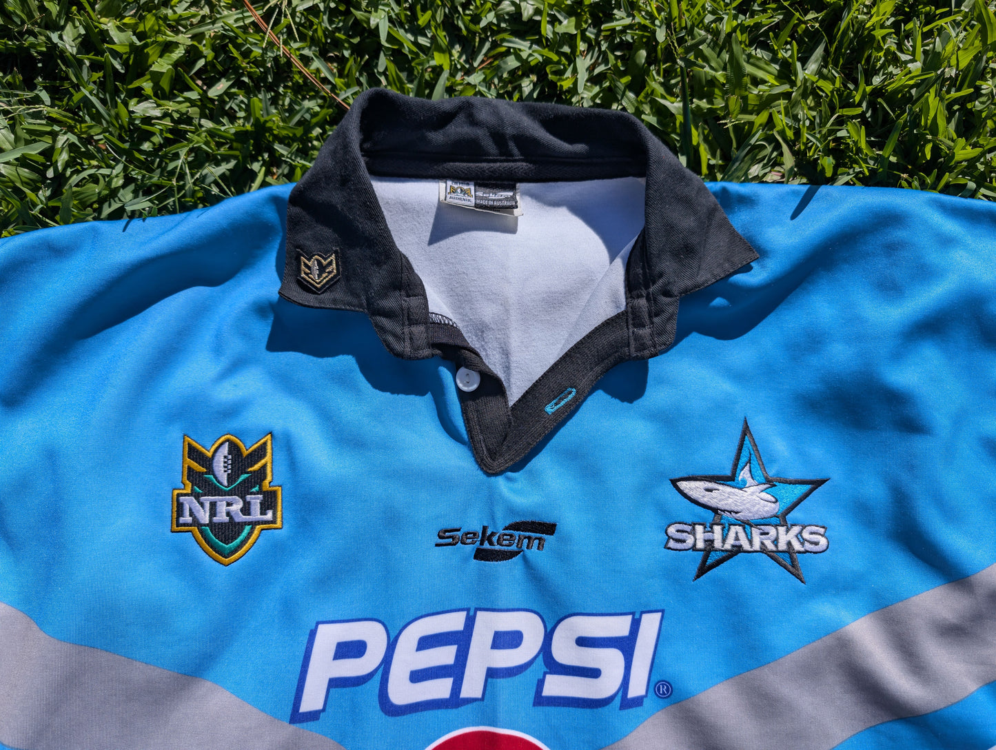 1999 Cronulla Sharks Home (2XL)