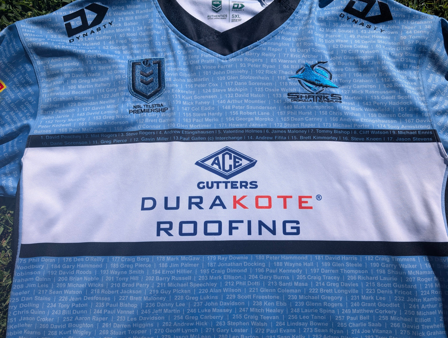 2020 Cronulla Sharks Heritage Jersey (5XL)