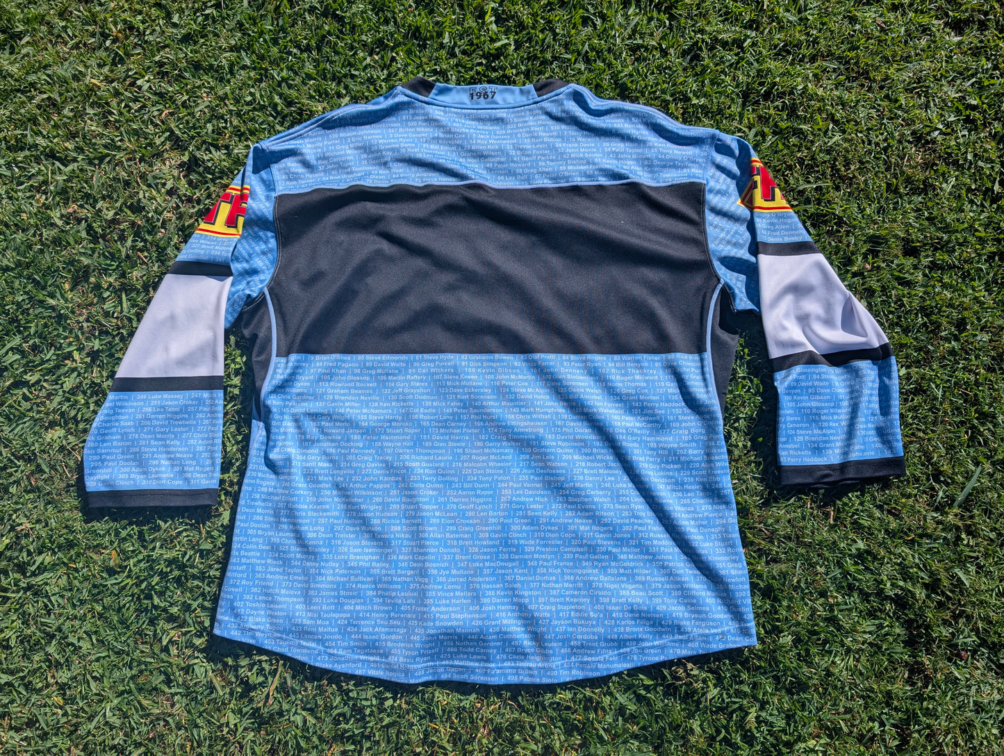 2020 Cronulla Sharks Heritage Jersey (5XL)