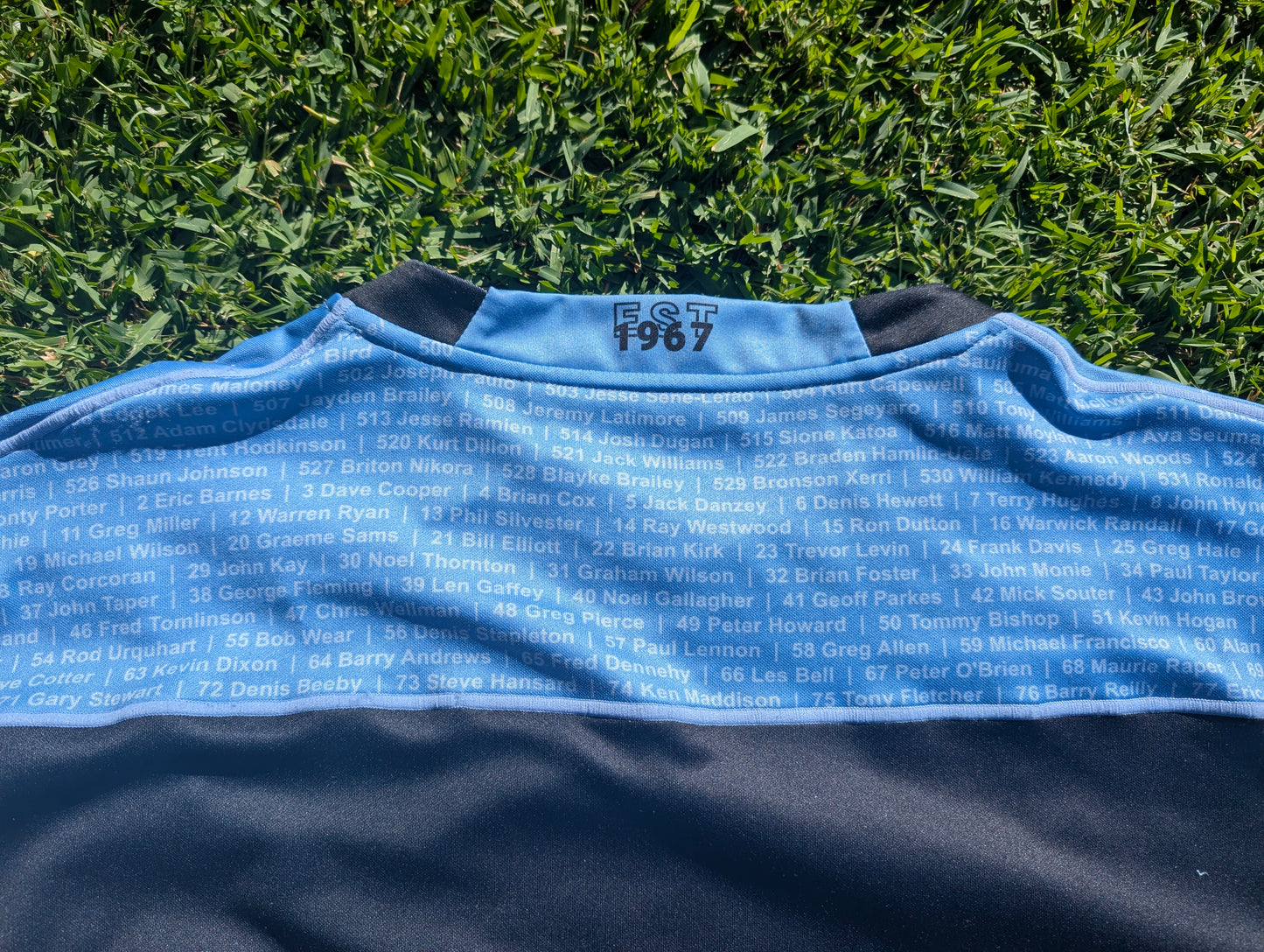 2020 Cronulla Sharks Heritage Jersey (5XL)
