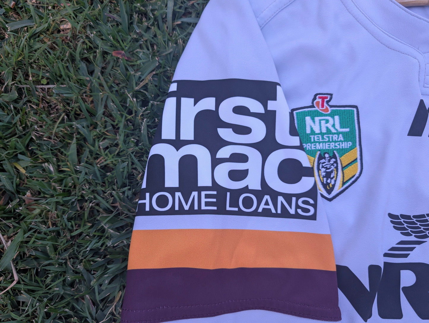 2017 Brisbane Broncos Away Jersey (XL)