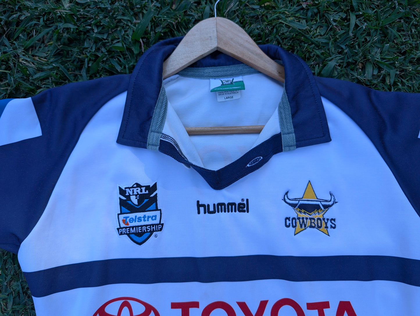 2007 North Queensland Cowboys Heritage Jersey Player Issue (M)