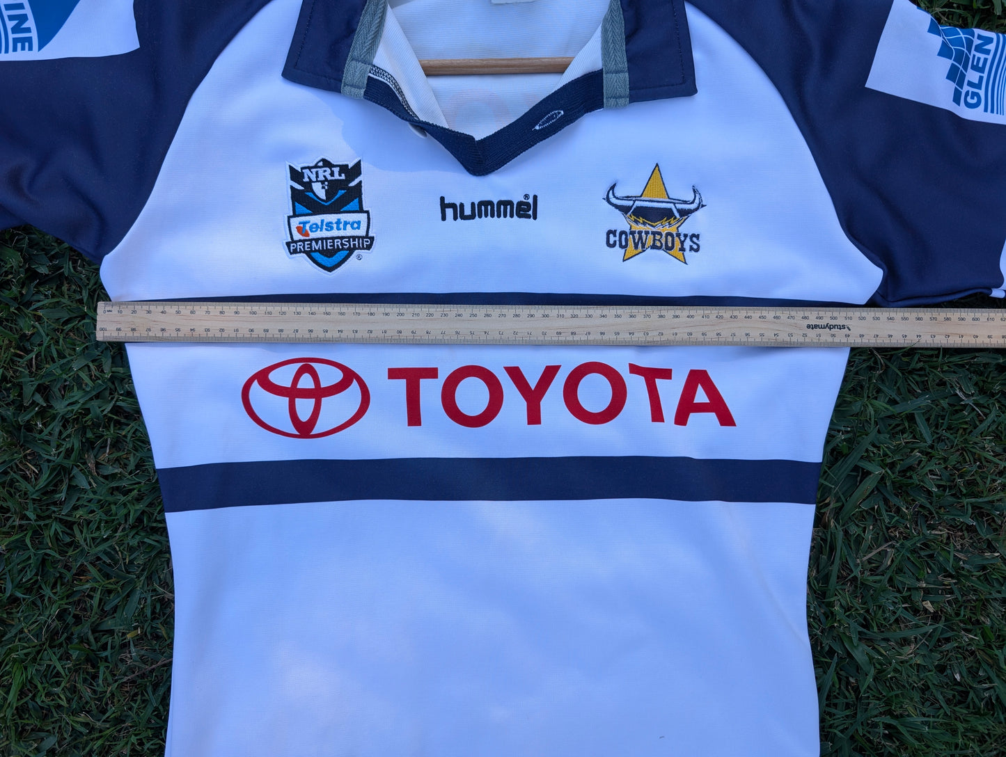 2007 North Queensland Cowboys Heritage Jersey Player Issue (M)