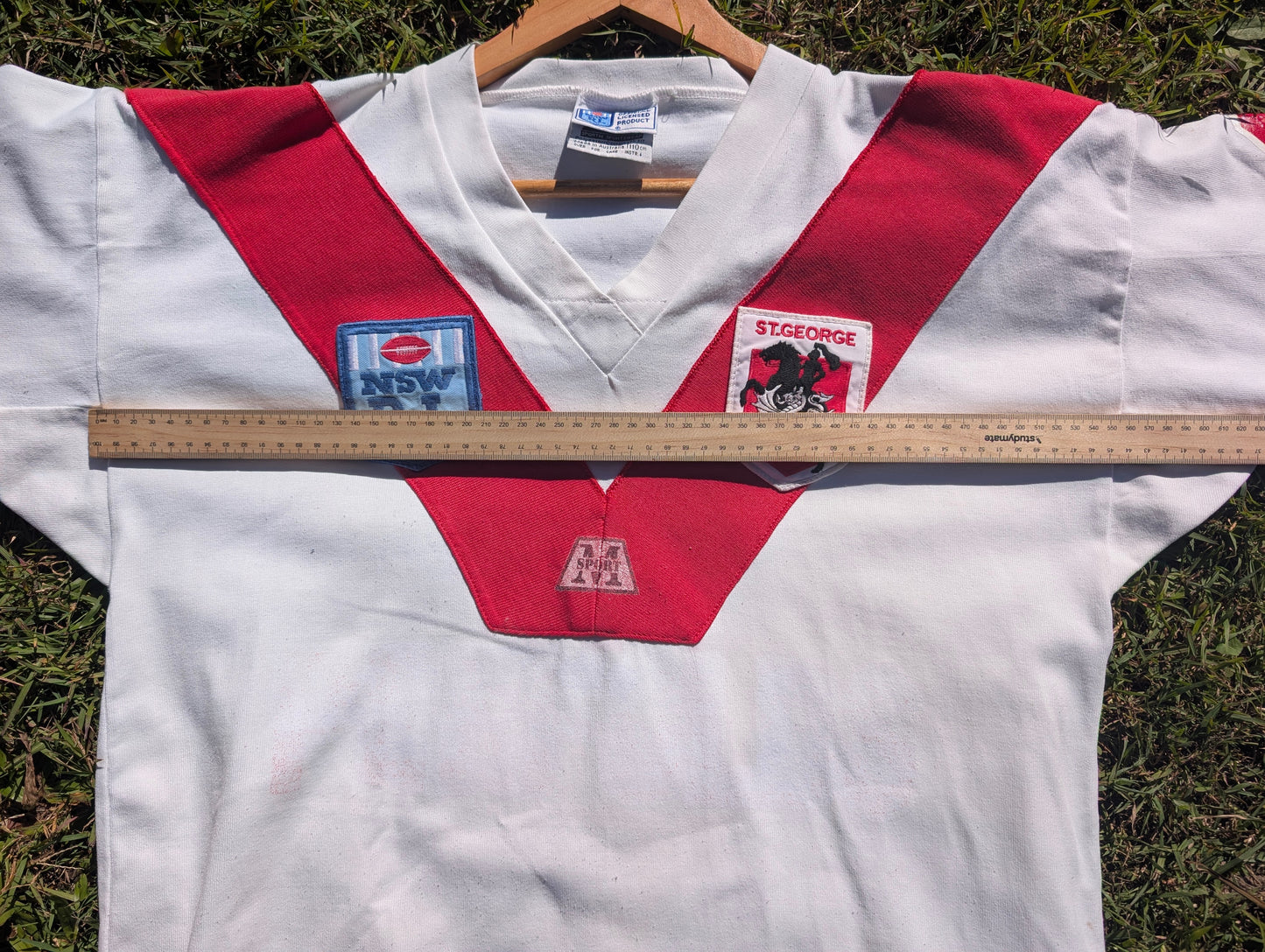 1990 St George Dragons Home Long Sleeve (L)