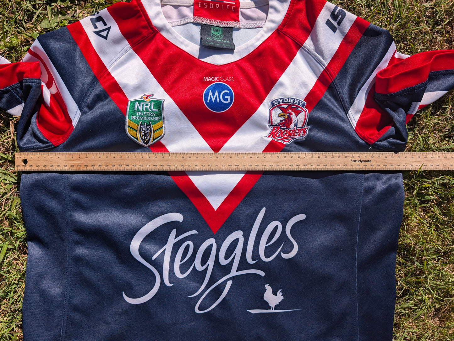 2018 Sydney Roosters Home Jersey (L)