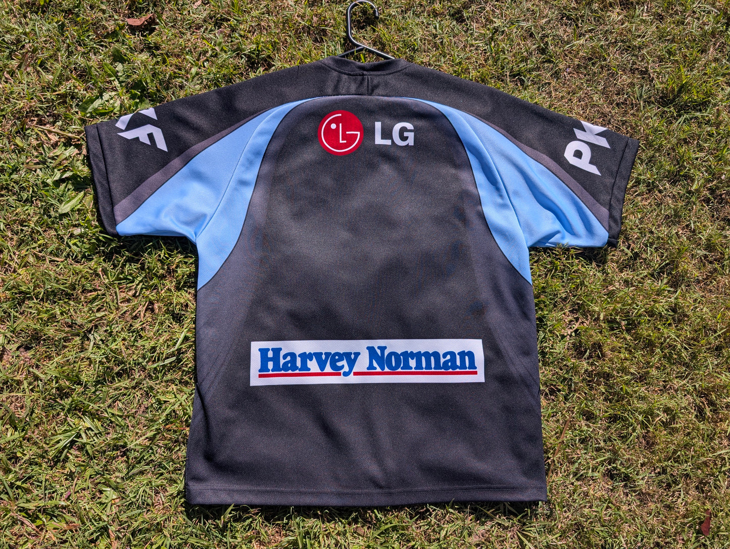 2008 Cronulla Sharks Away Jersey (XL)