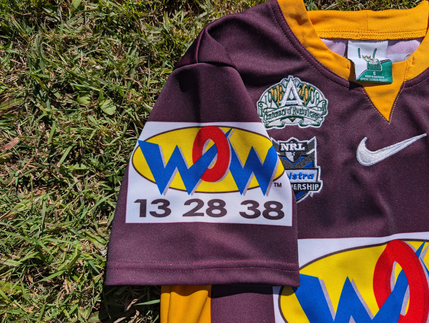 2008 Brisbane Broncos Home Jersey (S)