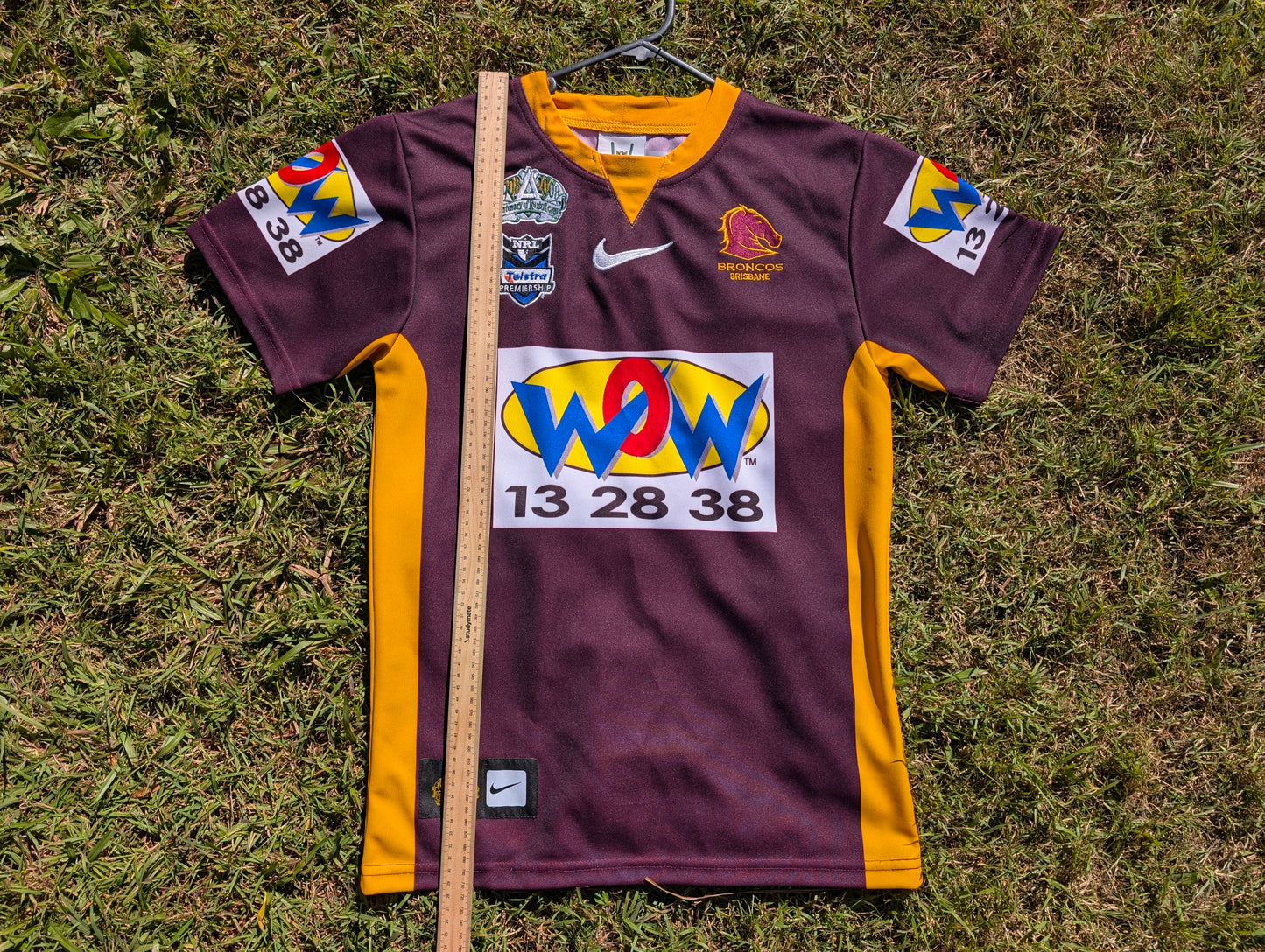 2008 Brisbane Broncos Home Jersey (S)