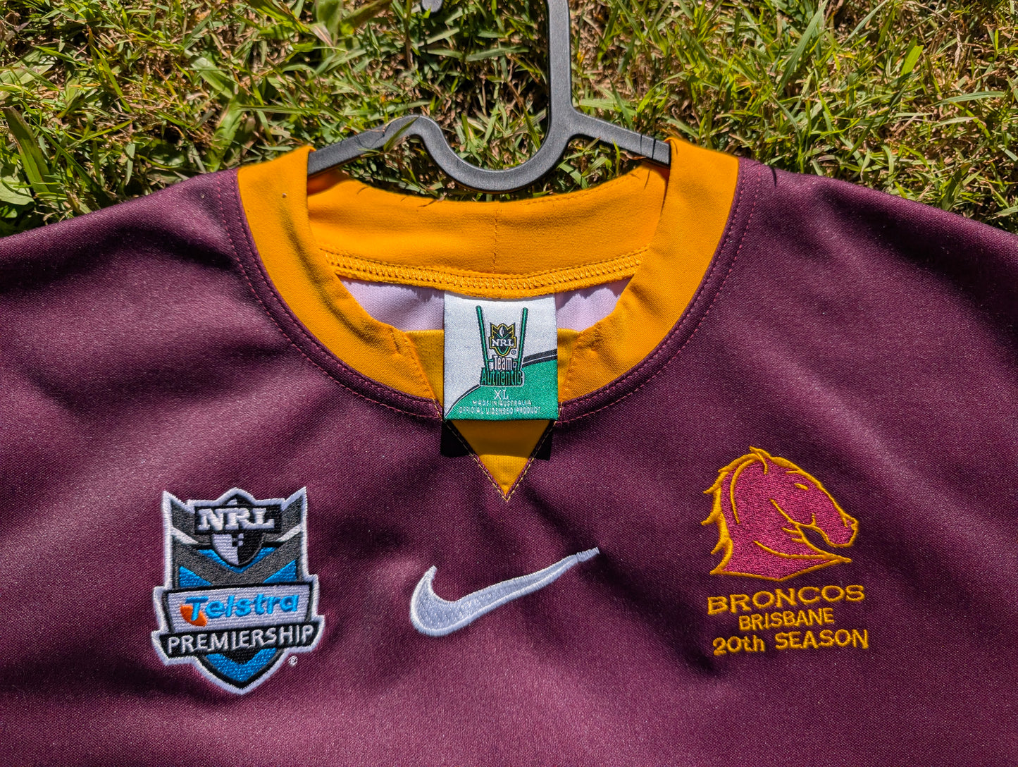 2007 Brisbane Broncos Home Jersey ( L)