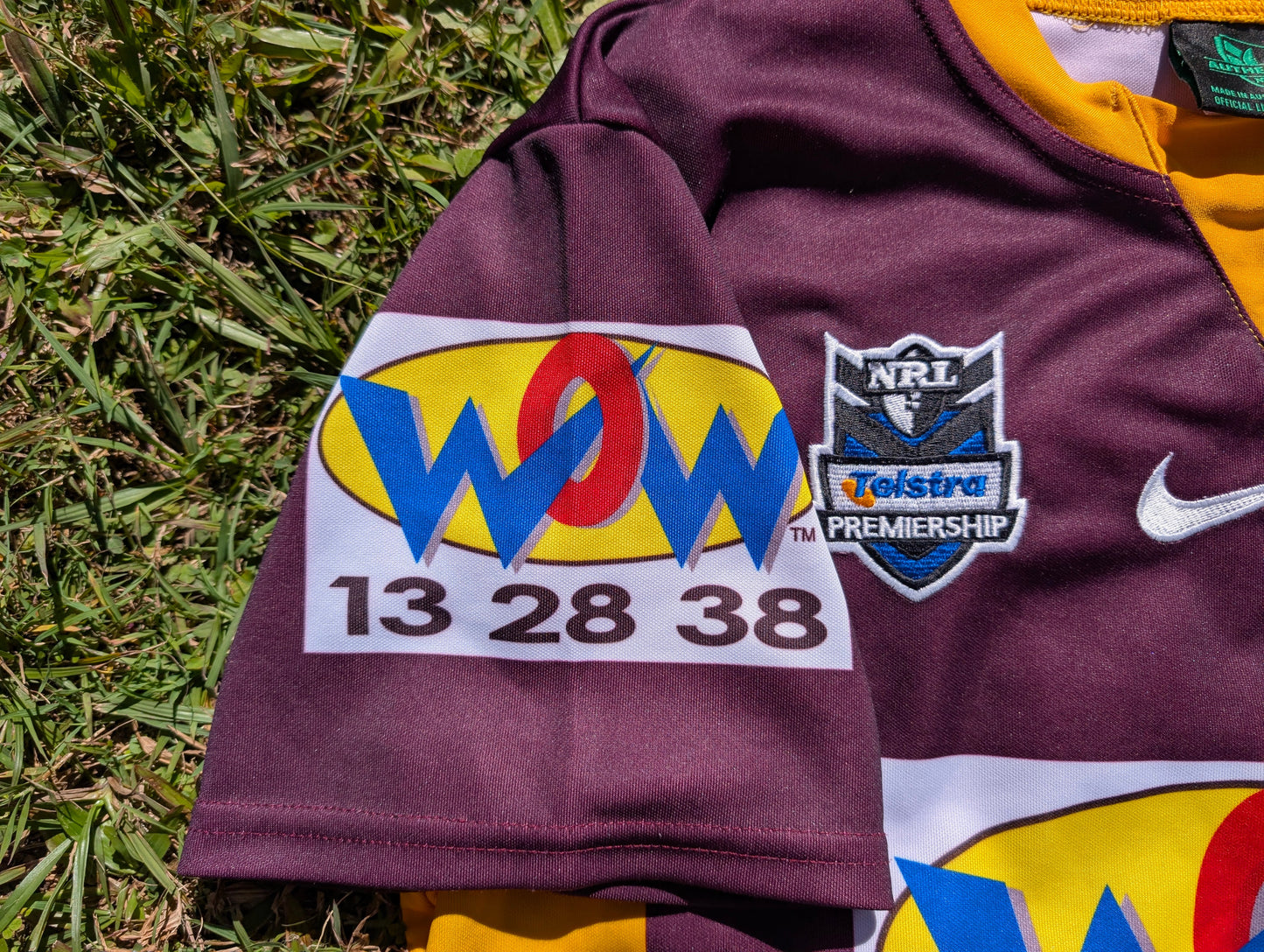 2009 Brisbane Broncos Home Jersey (XL)