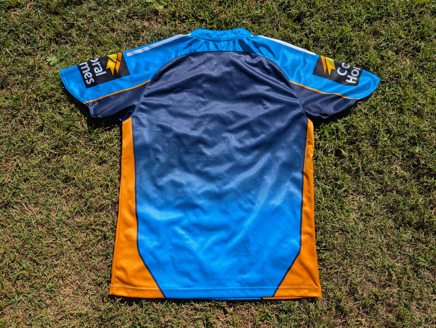 2011 Gold Coast Titans Home Jersey (L)