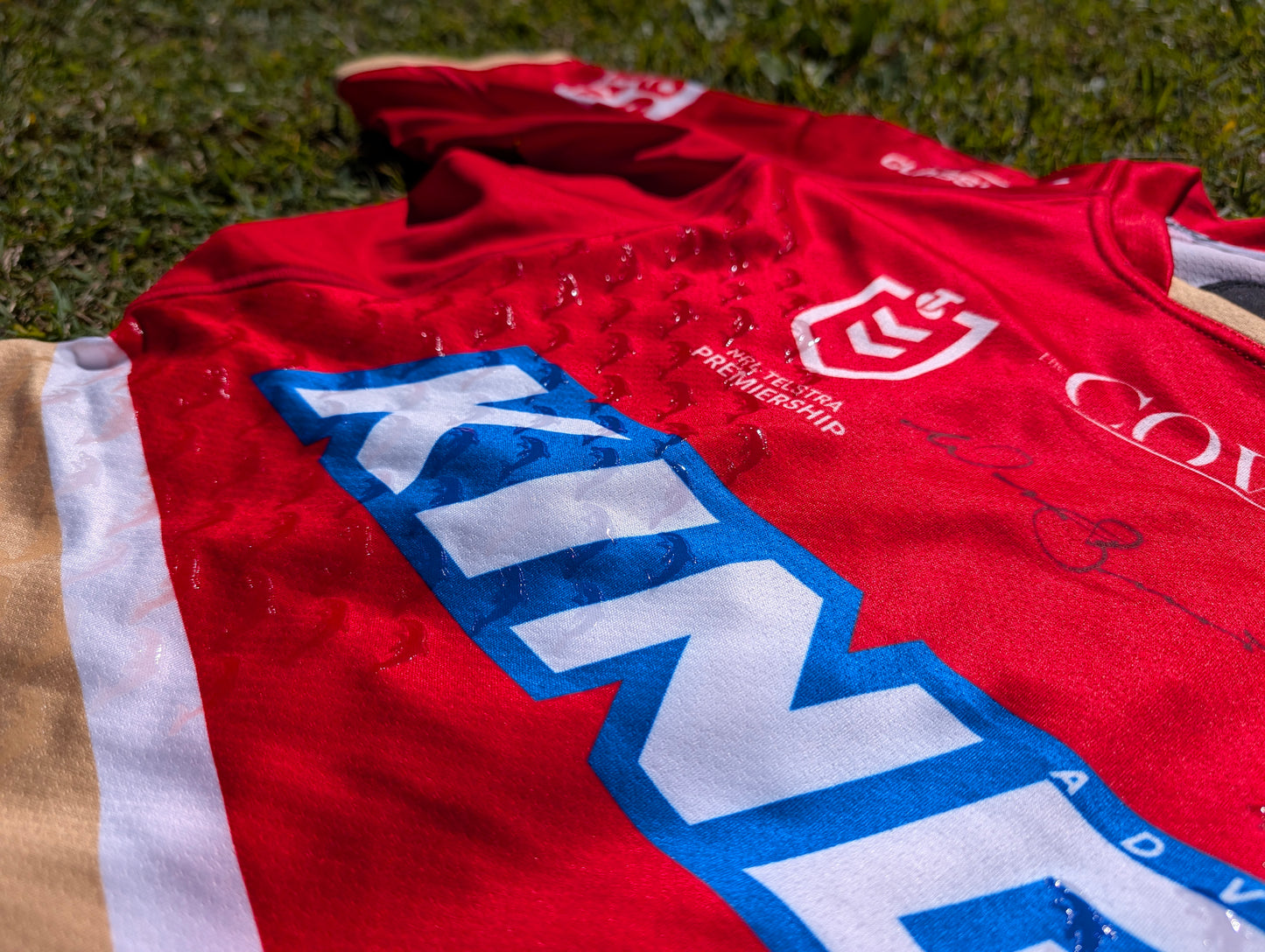 2023 Dolphins Players Issue Jersey Signed (L)