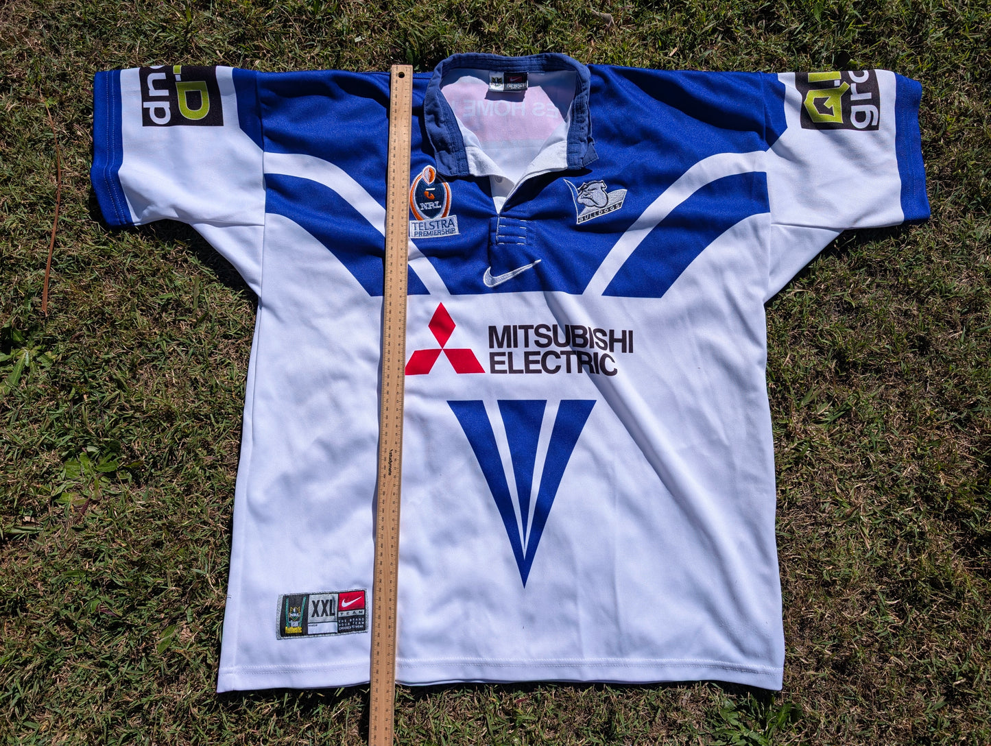 2006 Canterbury Bankstown Bulldogs Home Jersey (3XL)