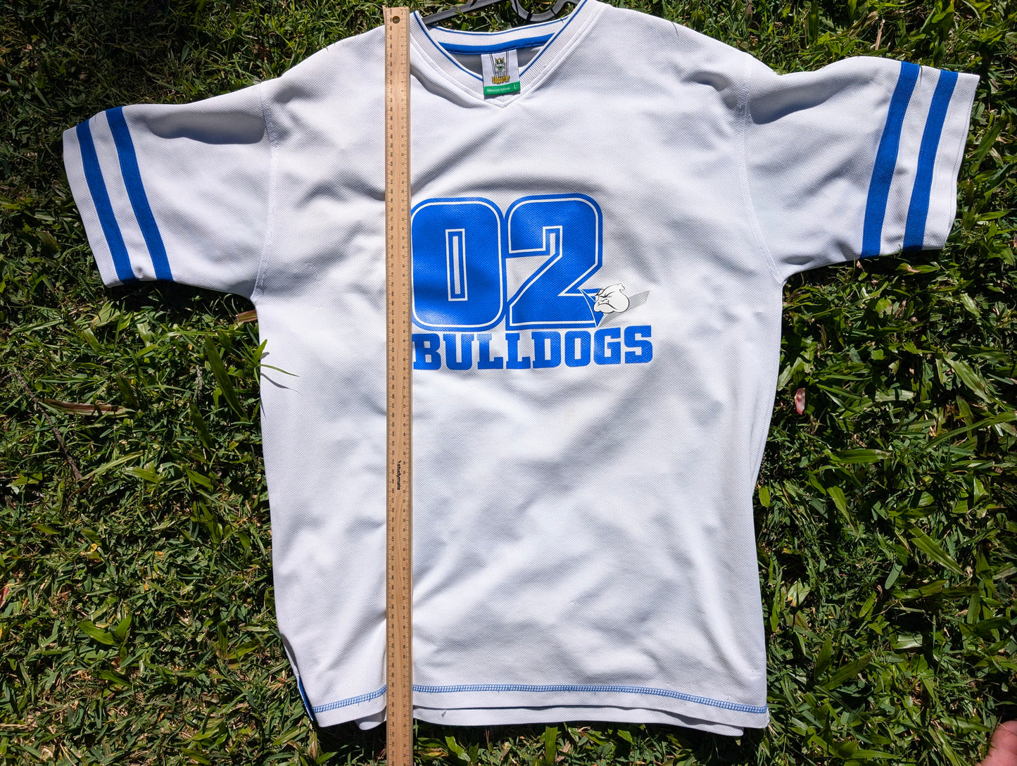 2002 Canterbury Bankstown Bulldogs supporter tee (L)