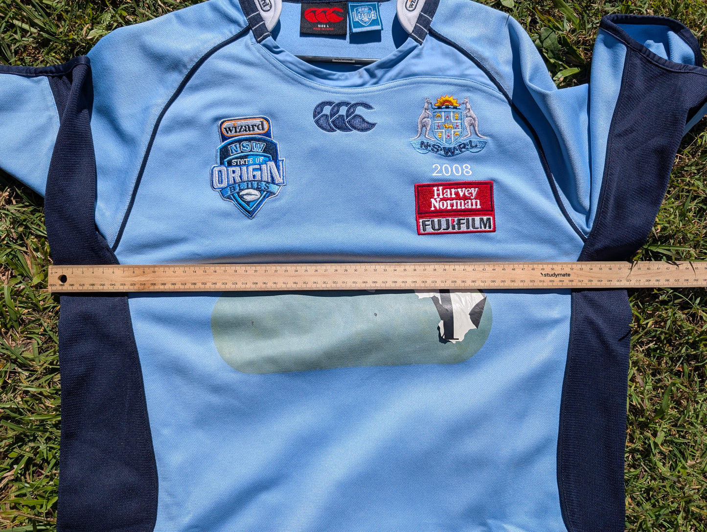 2008 NSW Blues Origin Jersey (XL)