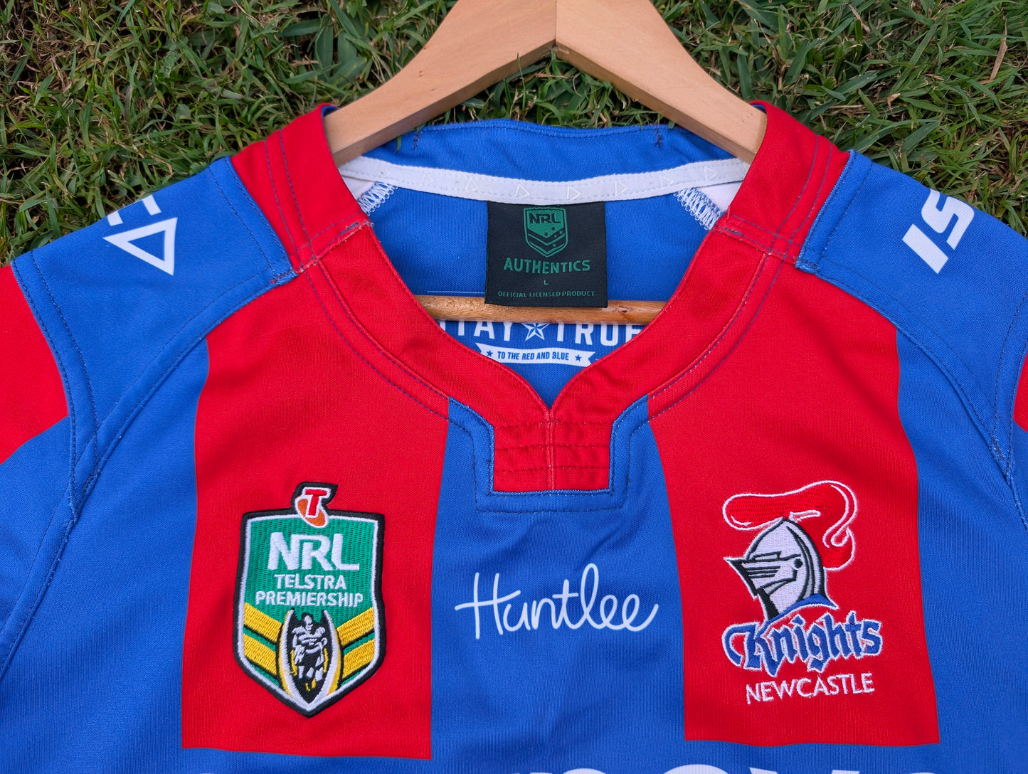 2016 Newcastle Knights Home Jersey (L)