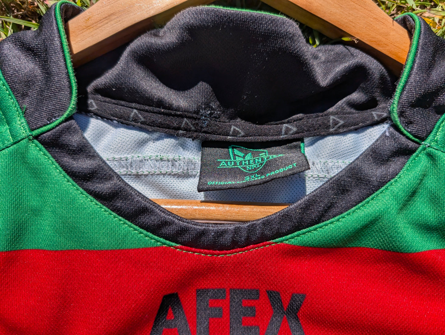 2013 South Sydney Rabbitohs Home Jersey (2XL)
