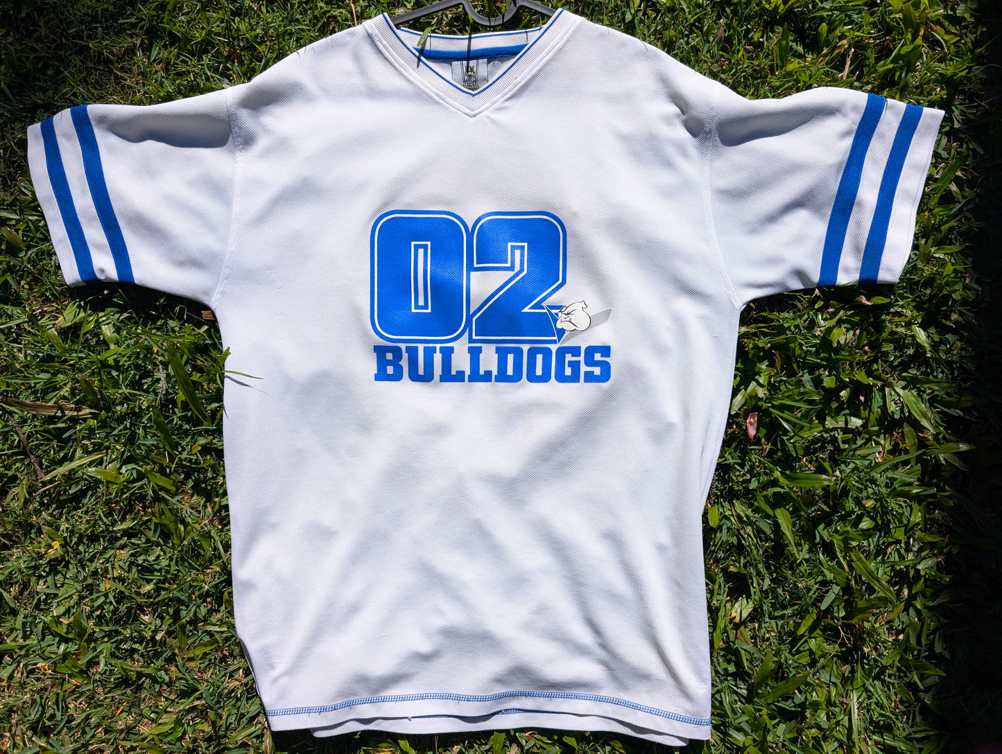 2002 Canterbury Bankstown Bulldogs supporter tee (L)