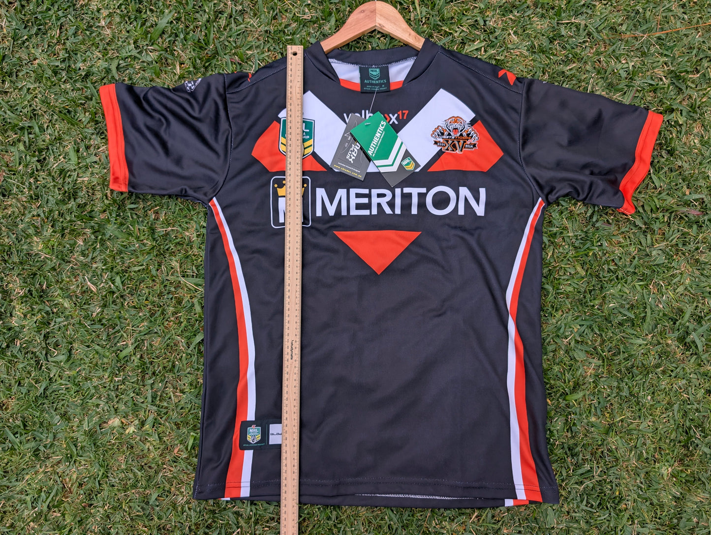 2014 Wests Tigers Home Jersey (L)