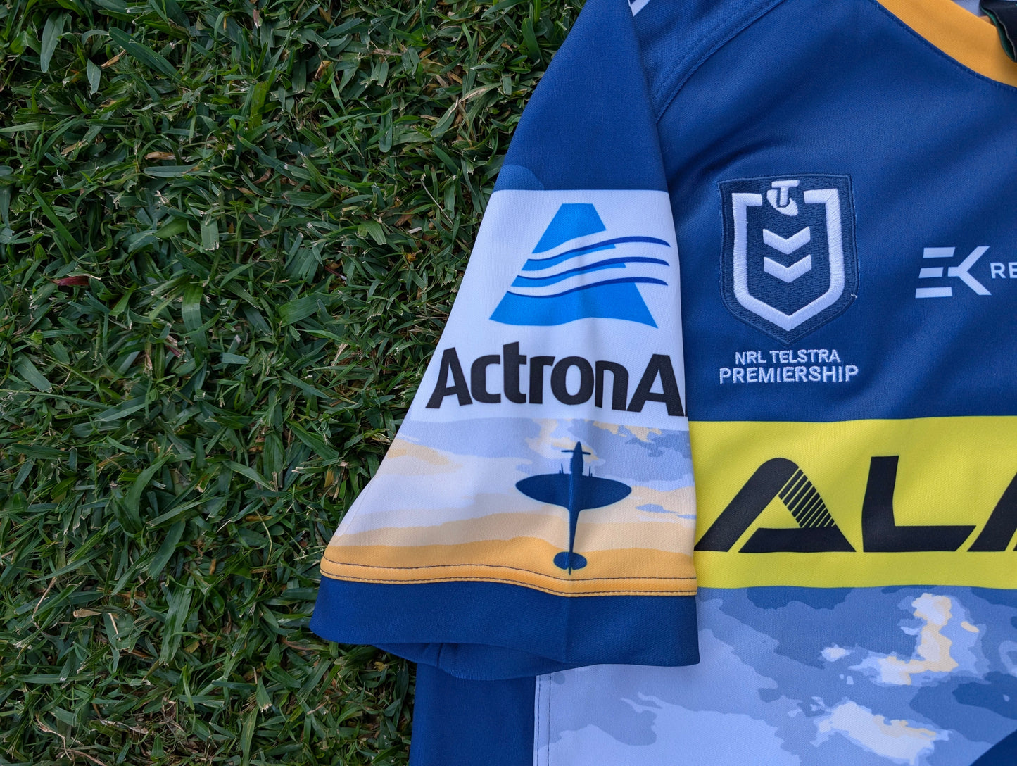2020 Parramatta Eels Anzac Jersey (XL)
