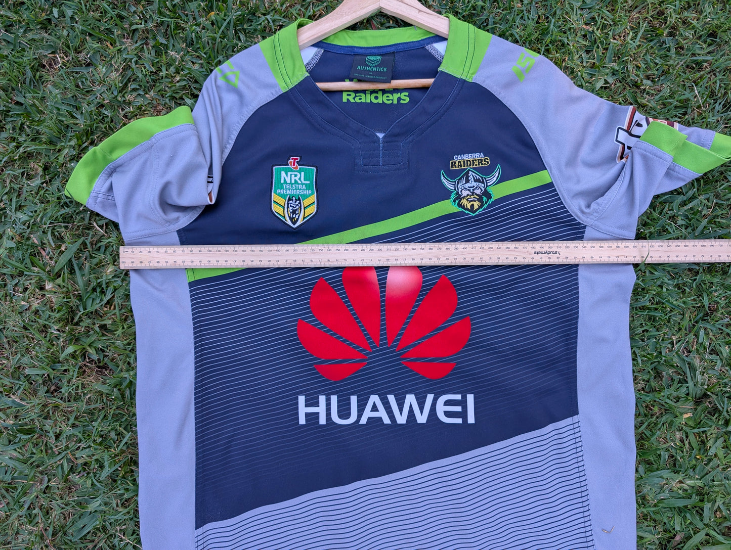 2017 Canberra Raiders Away Jersey (XL)