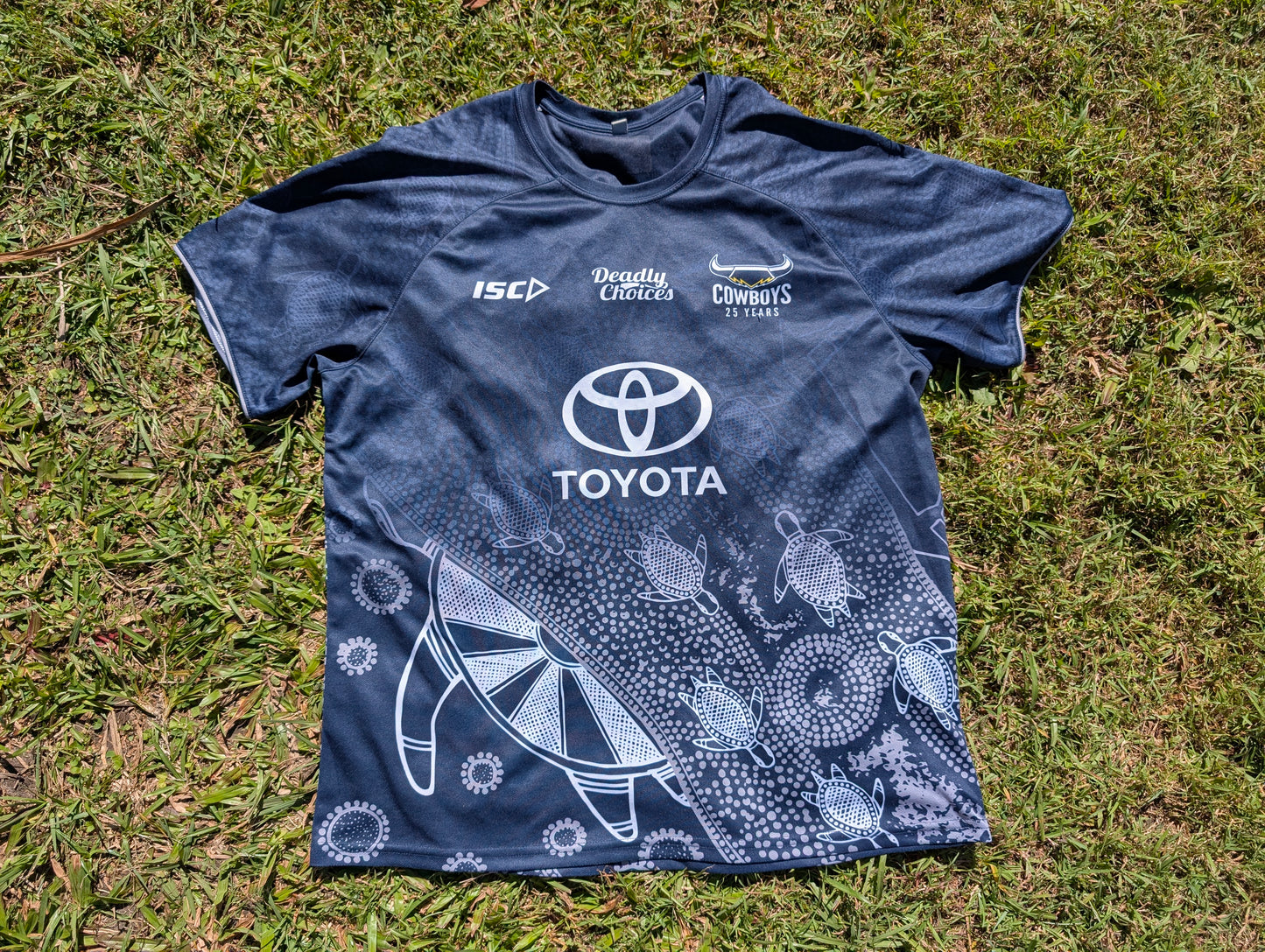 2020 NQ Cowboys Indigenous Training Tee (2XL)