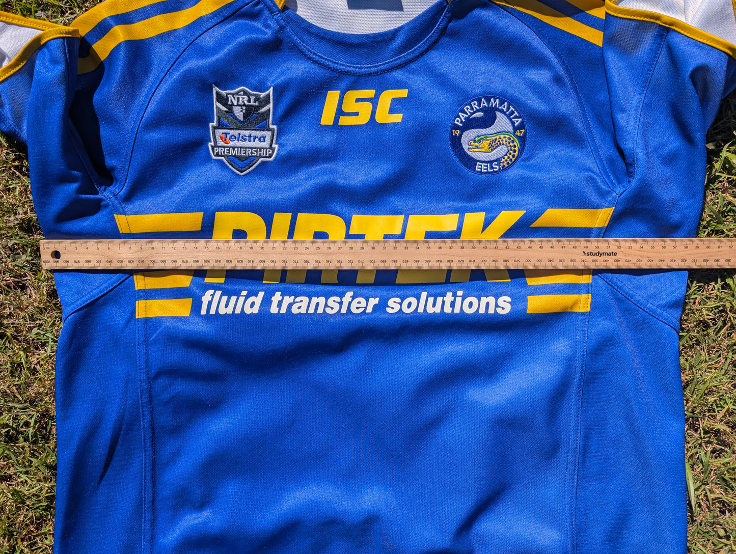 2011 Parramatta Eels Home Jersey (XL)