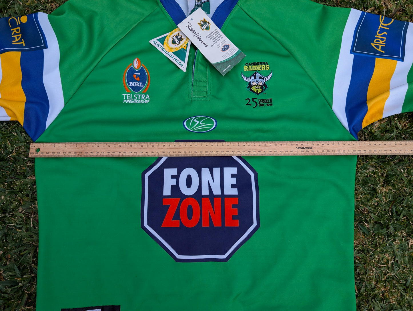 2006 Canberra Raiders Home Jersey (2XL)
