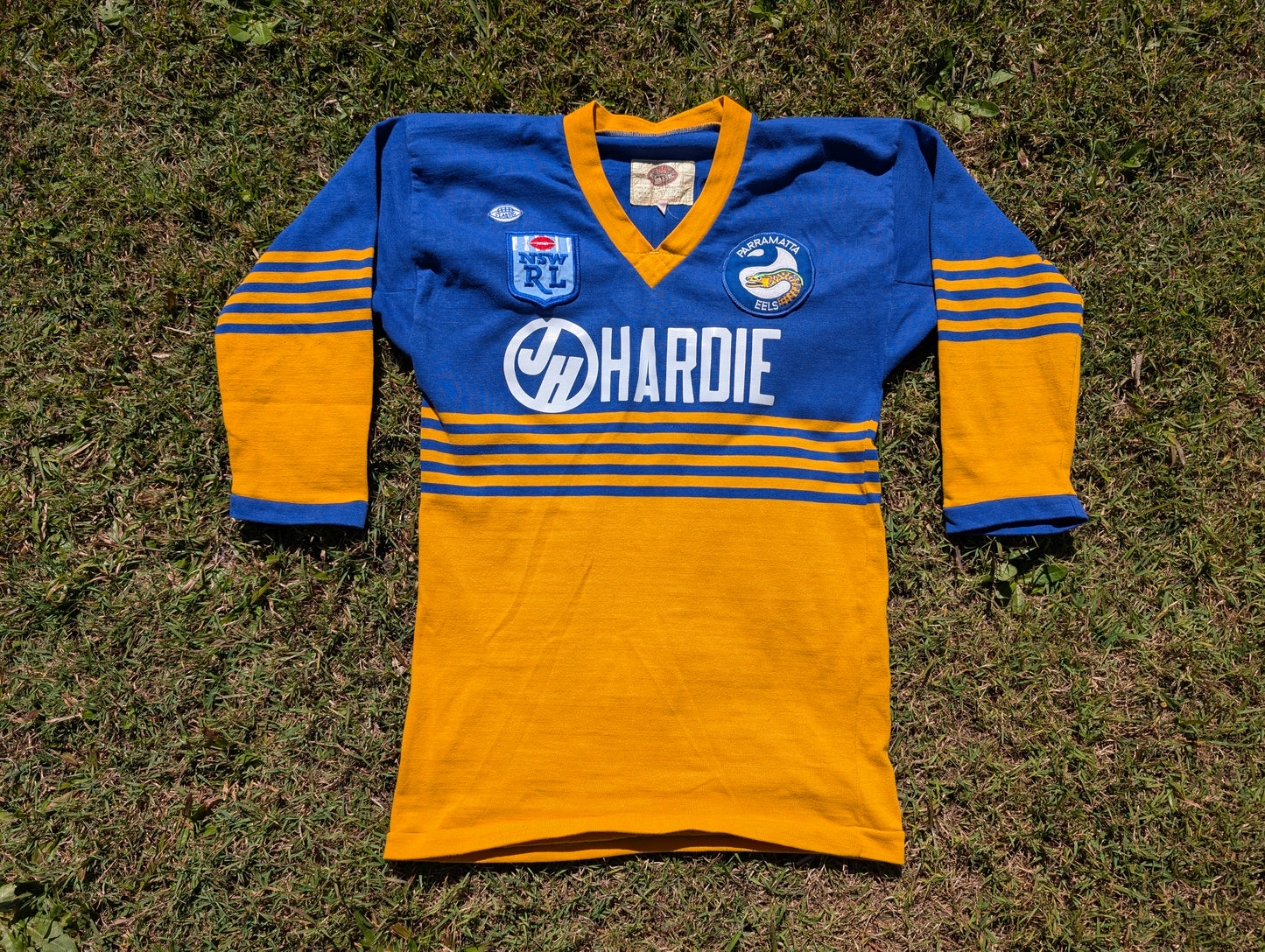 1986/7 Parramatta Eels Home Jersey (S)